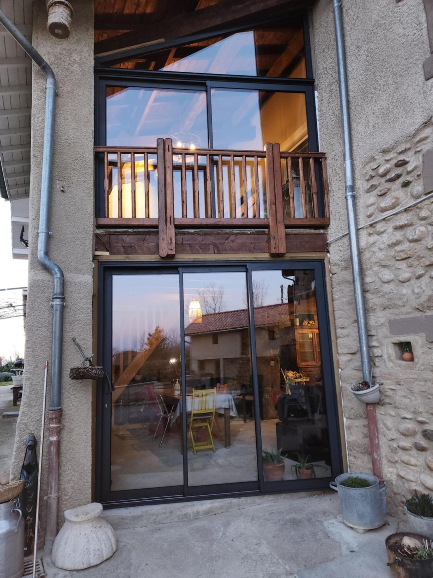 Les Figuets Villa Chateauneuf-de-Galaure Exterior photo