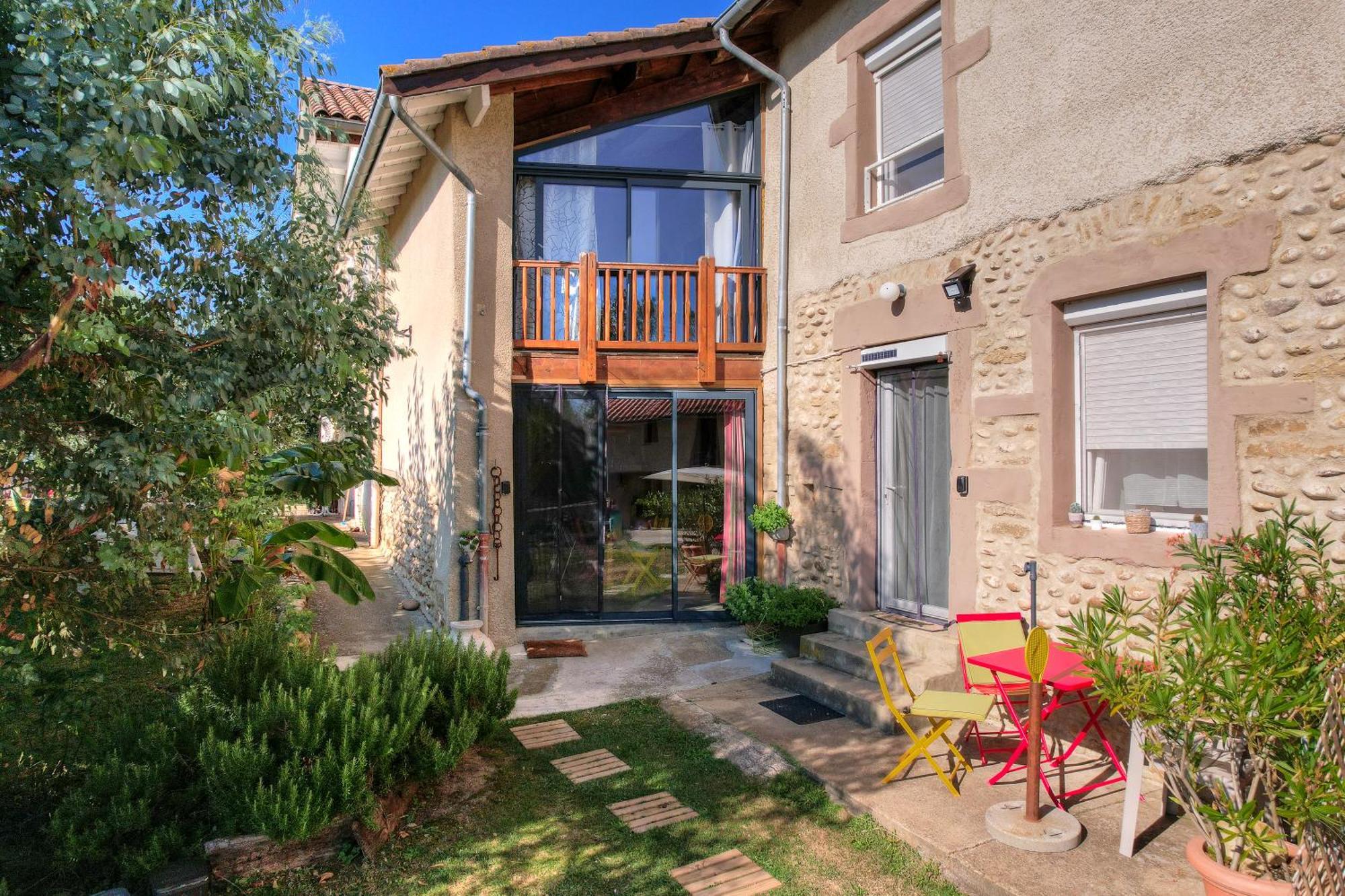 Les Figuets Villa Chateauneuf-de-Galaure Exterior photo