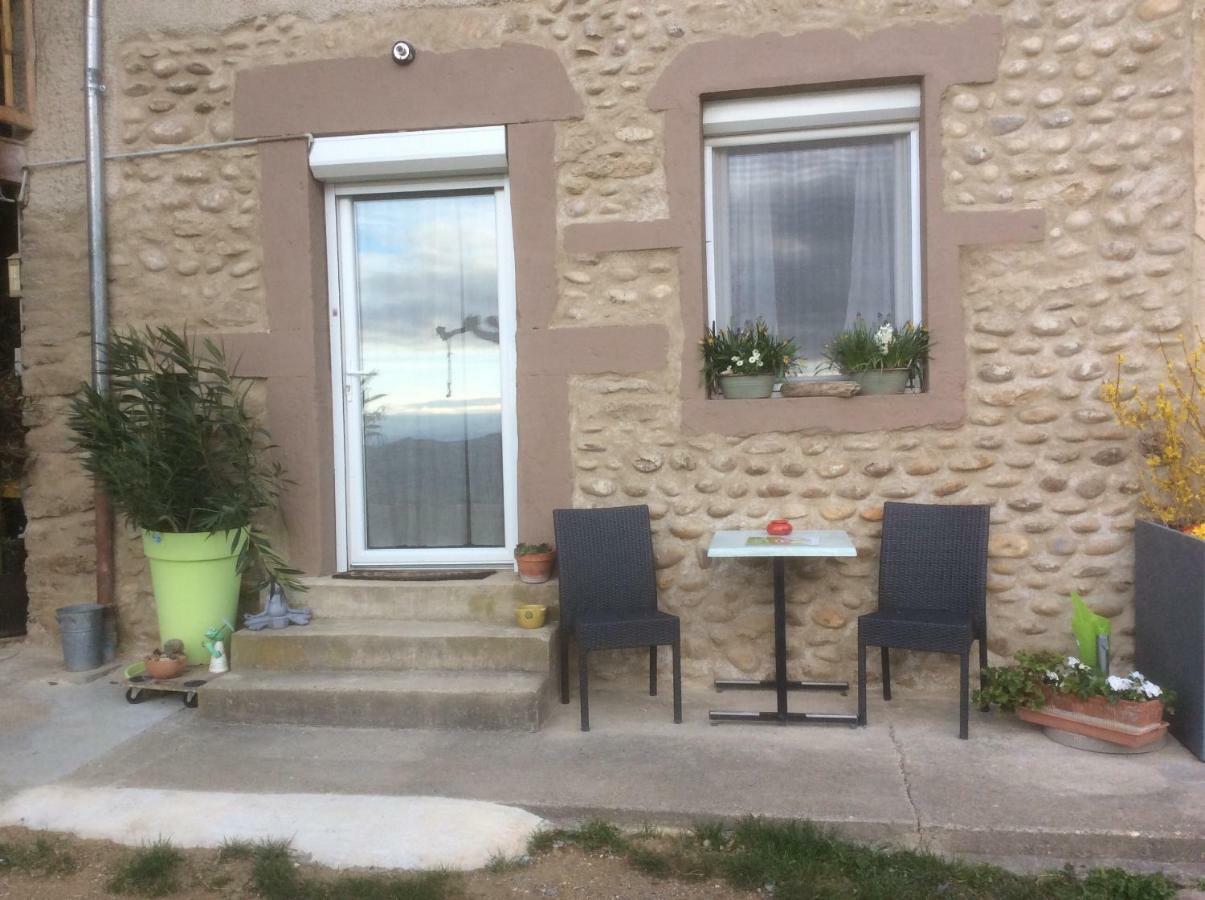 Les Figuets Villa Chateauneuf-de-Galaure Exterior photo